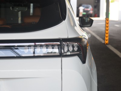 捷途X70 PLUS C-DM 車尾設計