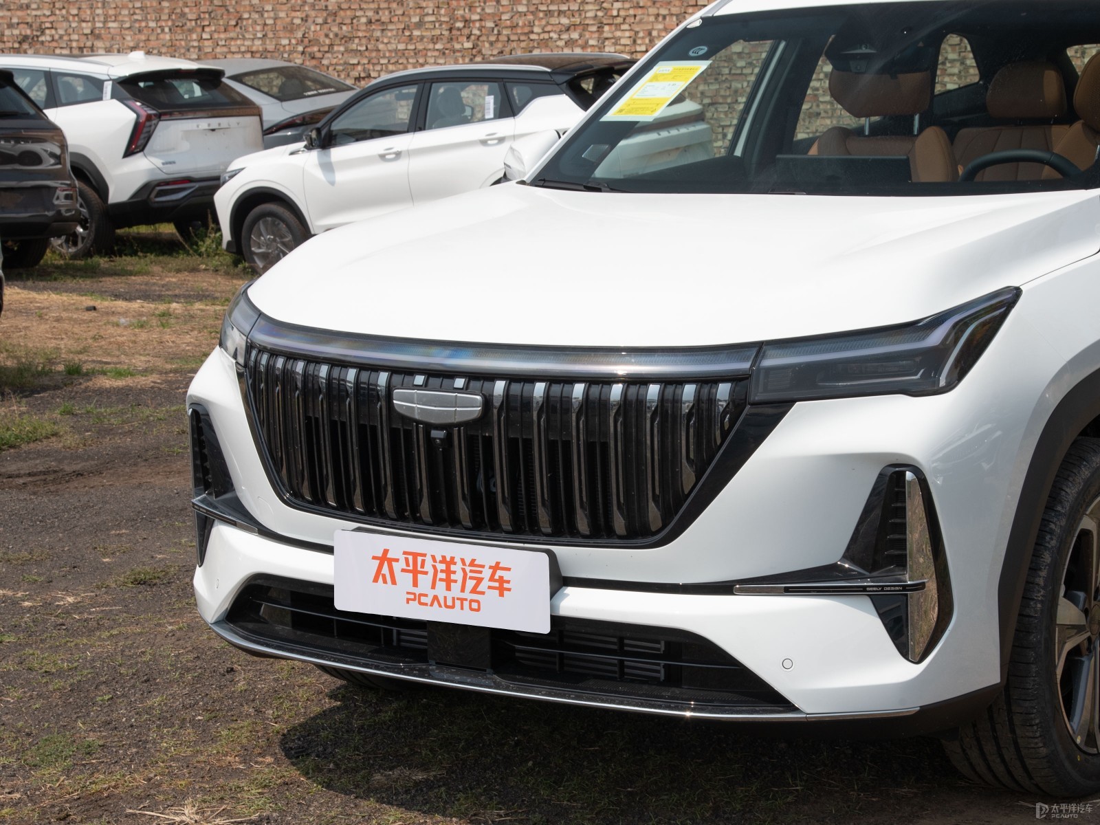 博越L外觀高清大圖