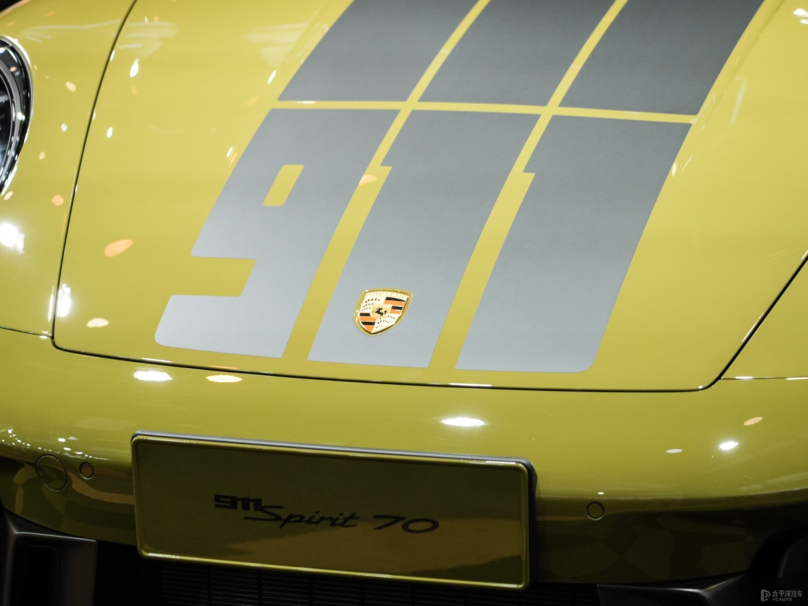 保時(shí)捷911外觀高清大圖