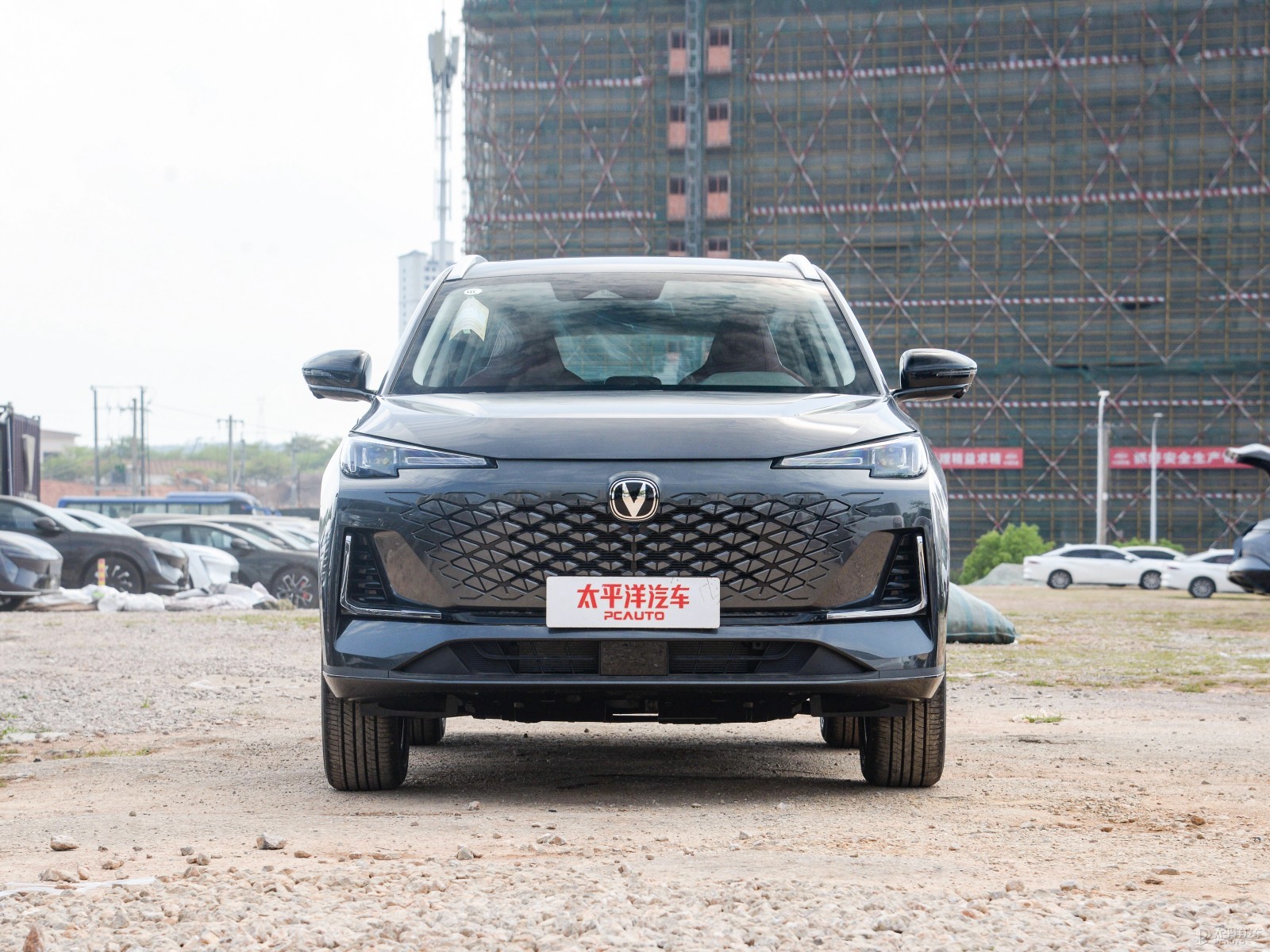 長(zhǎng)安CS55PLUS外觀高清大圖