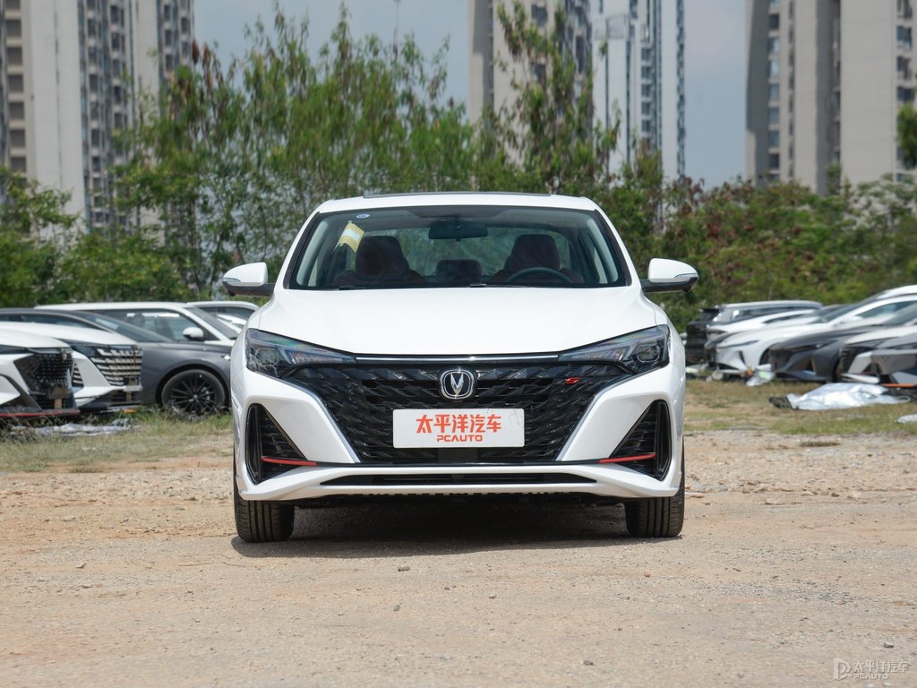 閃光冰晶白逸動(dòng)PLUS整車外觀外觀圖片