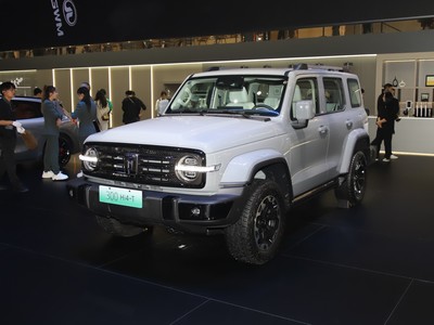 坦克300新能源外觀