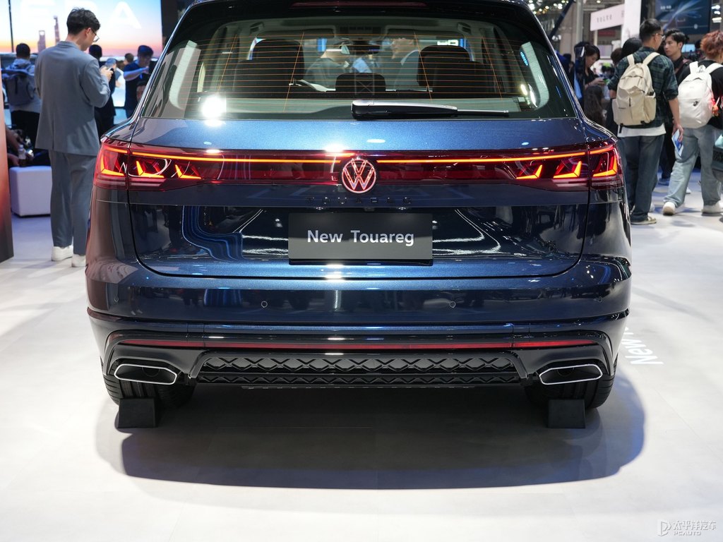 途銳車尾外觀圖片
