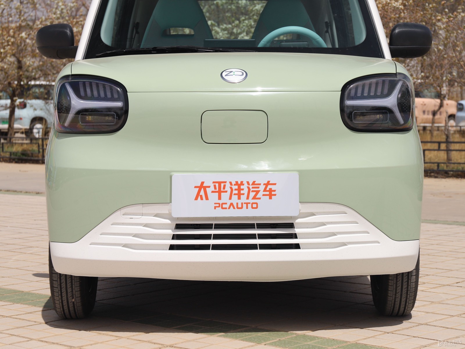知豆彩虹外觀高清大圖