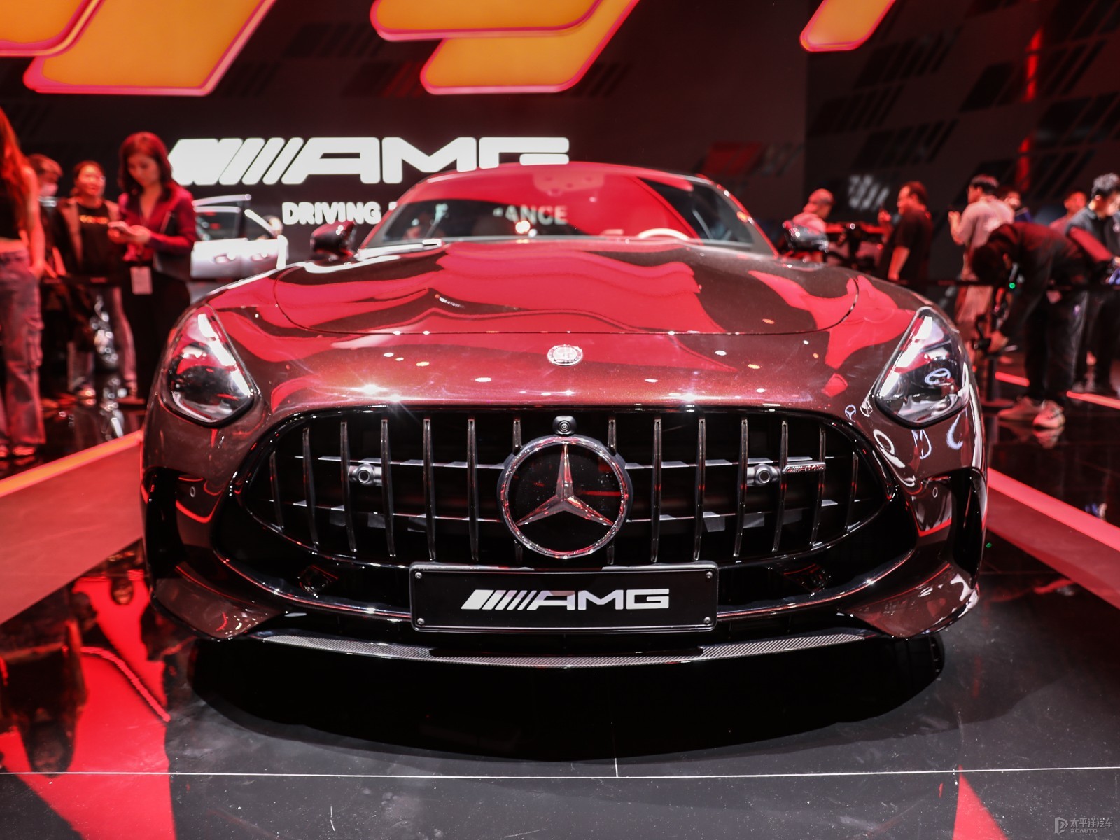AMG GT外觀高清大圖