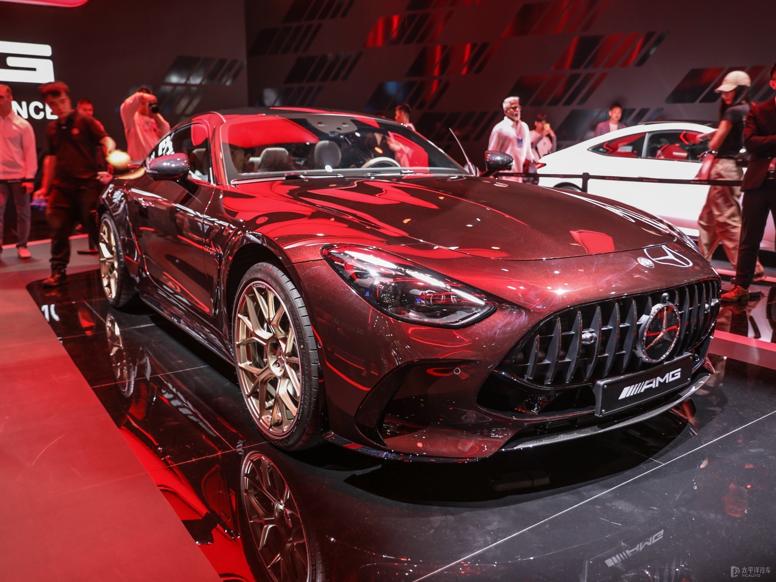 AMG GT外觀高清大圖