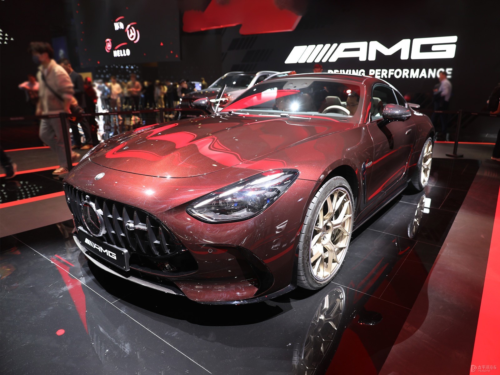 AMG GT外觀高清大圖