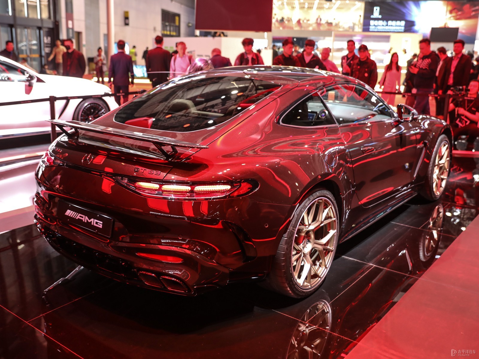 AMG GT外觀高清大圖