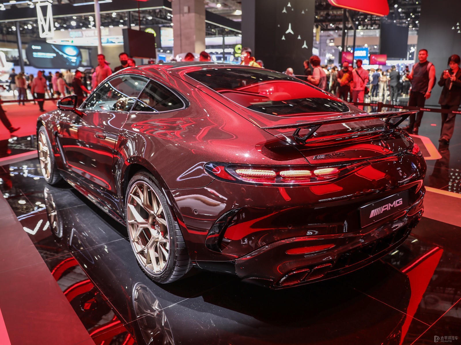 AMG GT外觀高清大圖