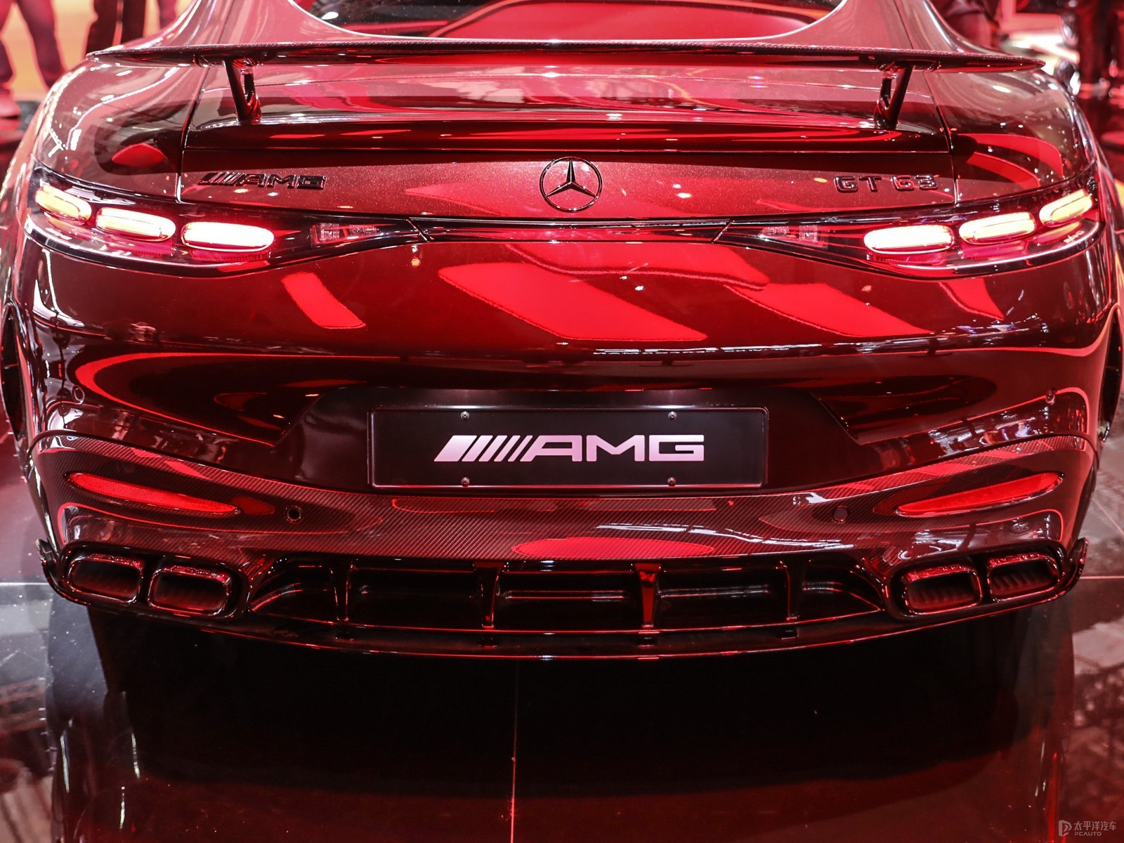 AMG GT外觀高清大圖