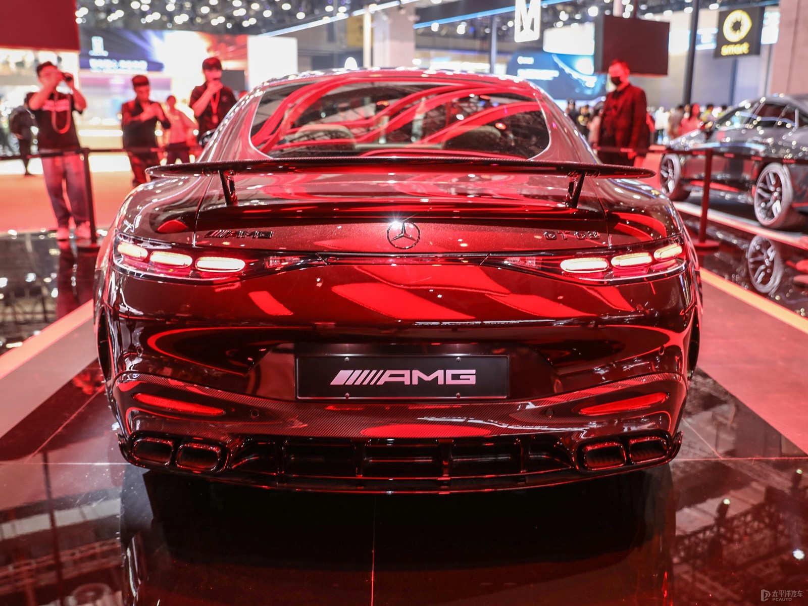 AMG GT外觀高清大圖