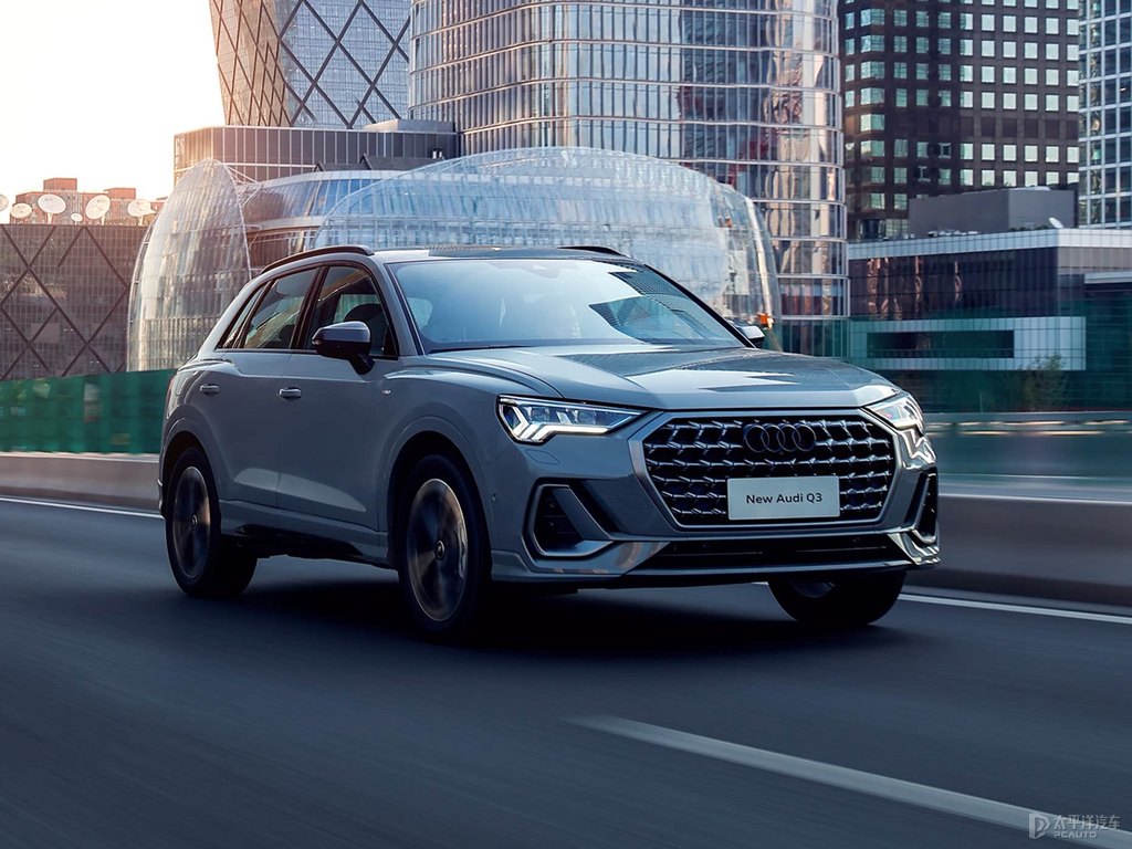 奧迪Q3整車外觀外觀圖片