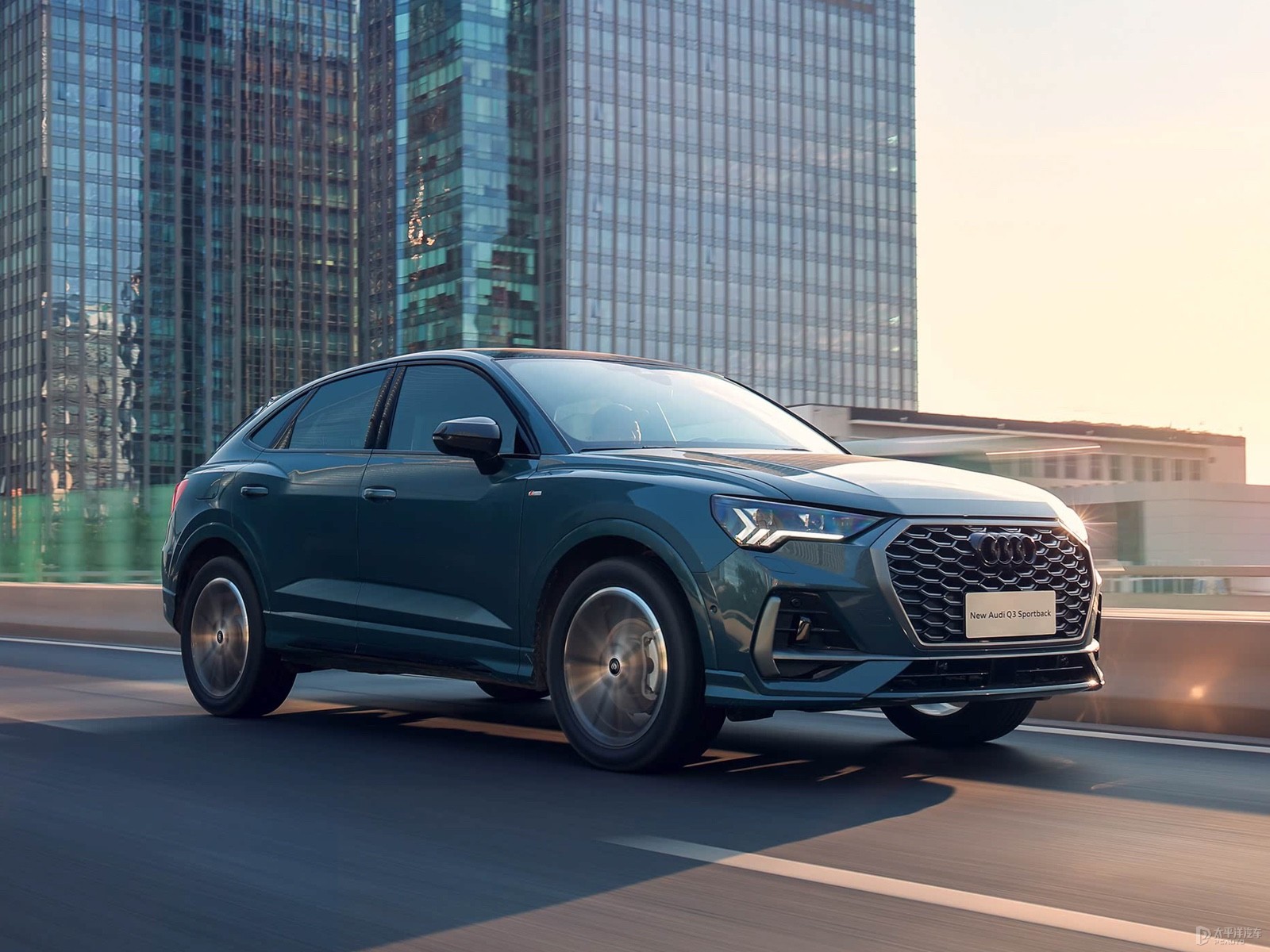 奧迪Q3 Sportback外觀高清大圖