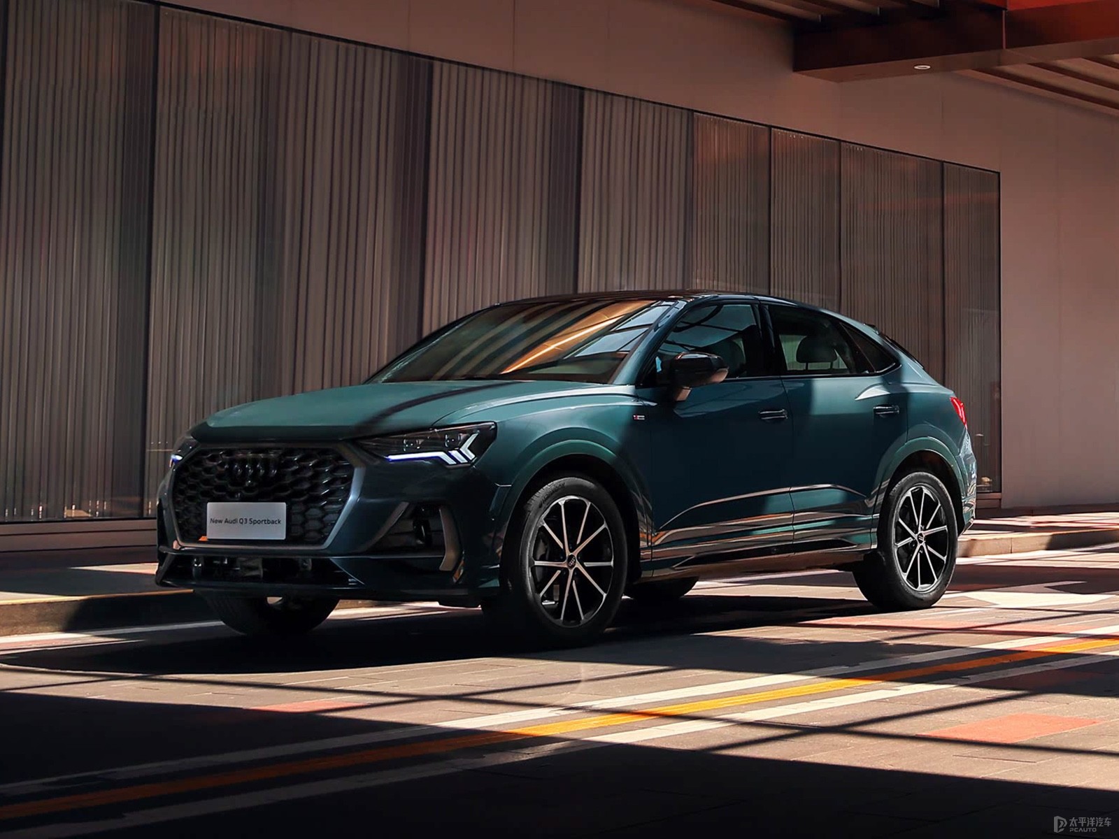 奧迪Q3 Sportback外觀高清大圖