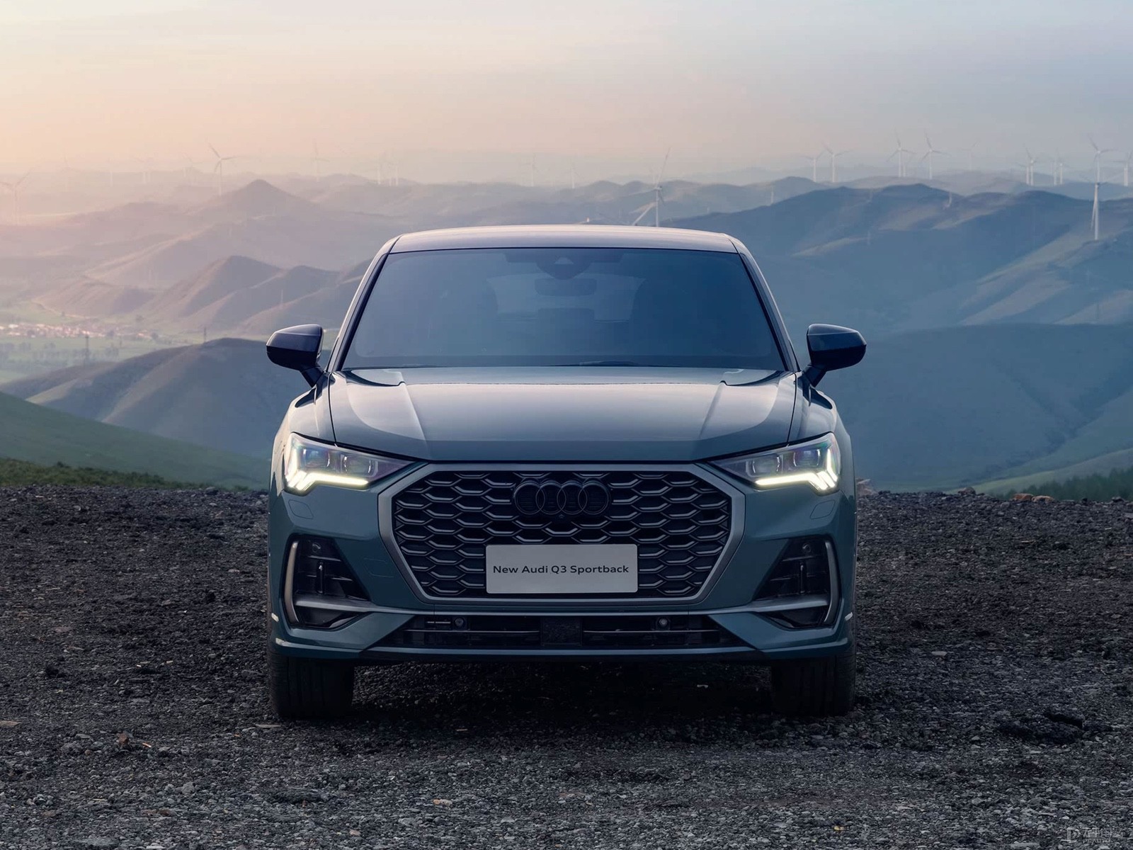 奧迪Q3 Sportback外觀高清大圖