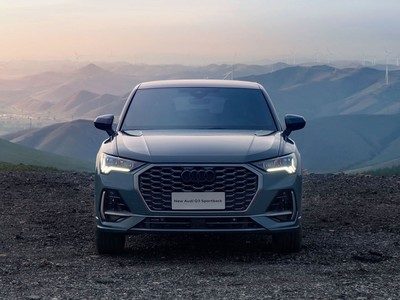 奧迪Q3 Sportback外觀實(shí)拍圖