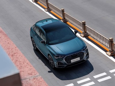 奧迪Q3 Sportback外觀實(shí)拍圖