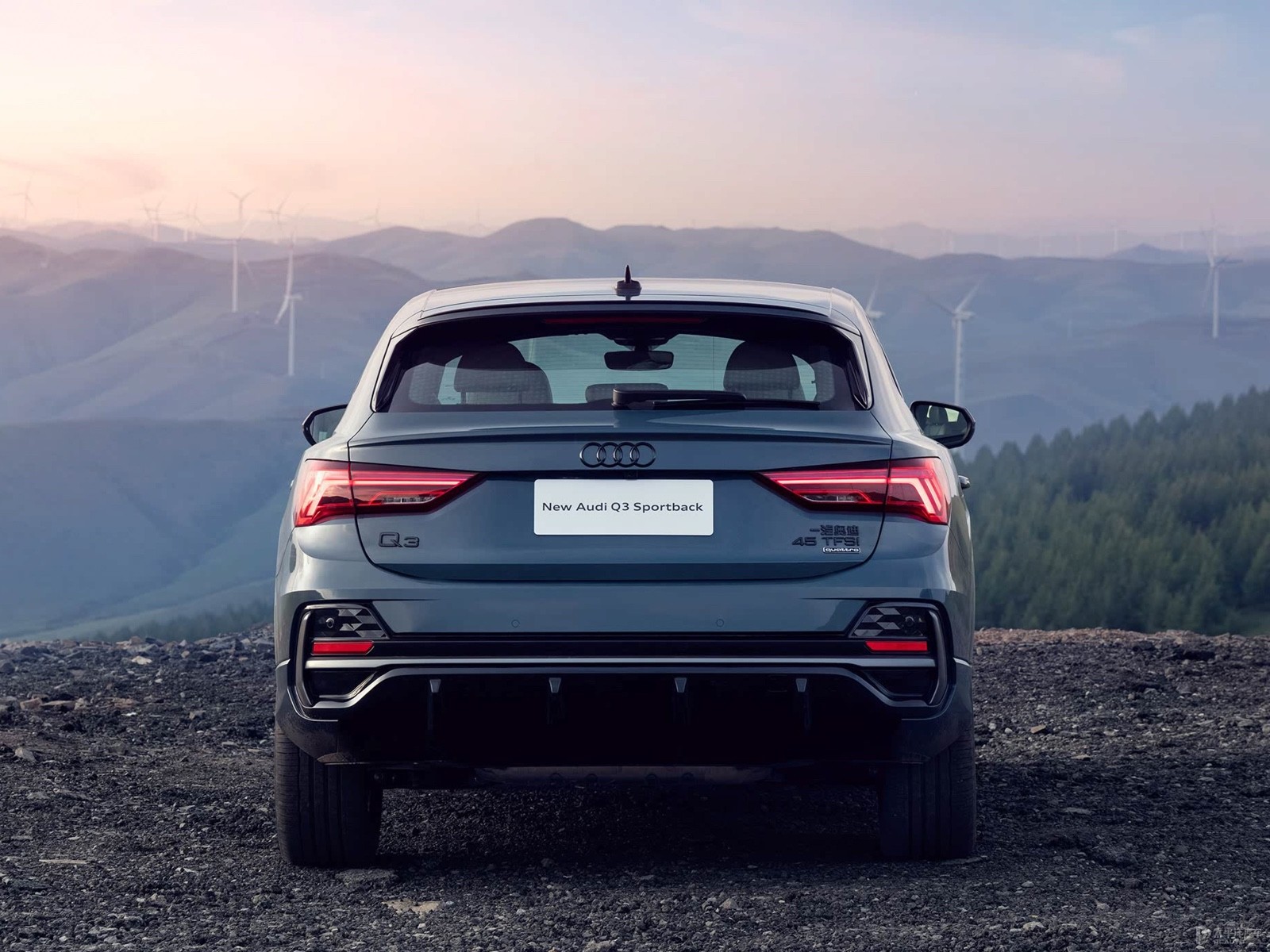 奧迪Q3 Sportback外觀高清大圖