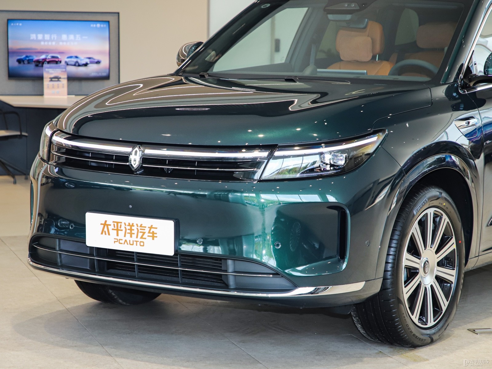 問(wèn)界M7外觀高清大圖