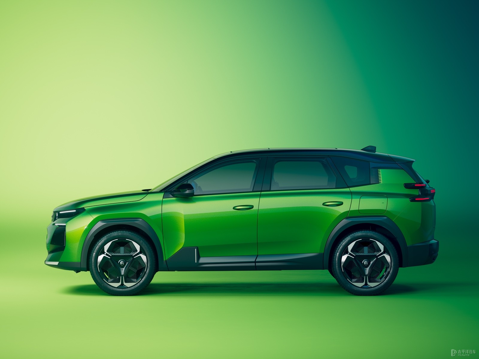 雪鐵龍C5 AIRCROSS新能源(海外)外觀高清大圖