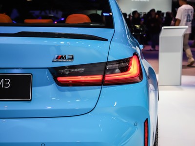 寶馬M3 車尾設(shè)計(jì)