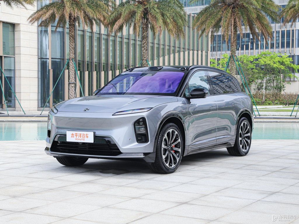 月輝銀蔚來(lái)ES6整車外觀外觀圖片
