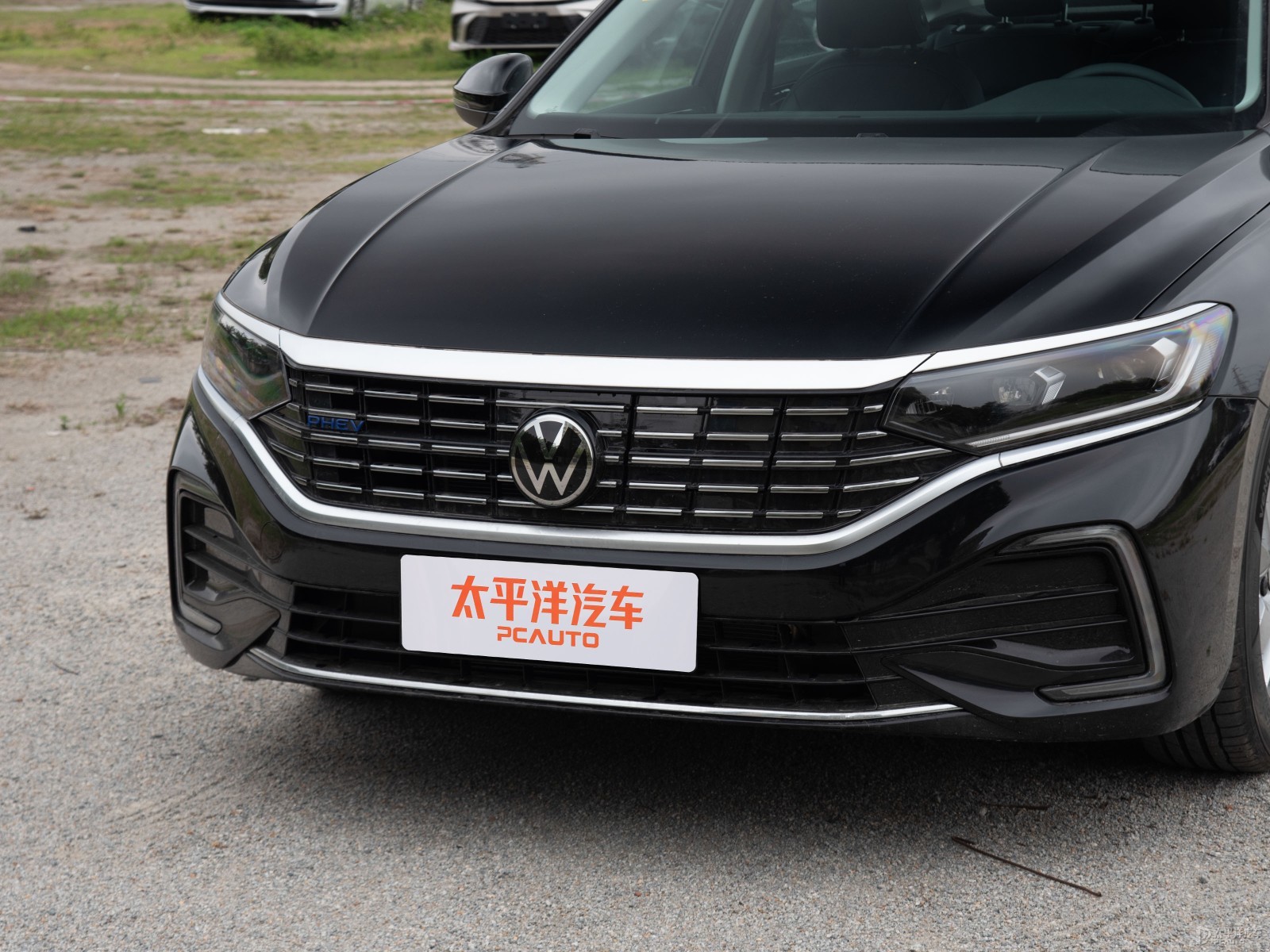 帕薩特新能源外觀高清大圖