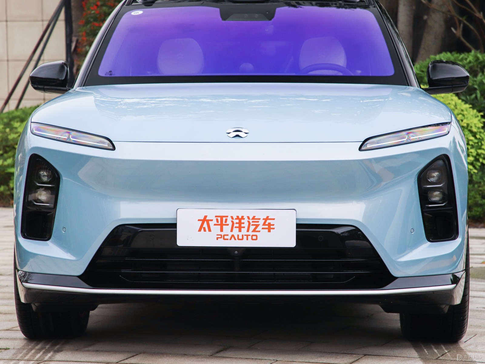 蔚來ES6外觀高清大圖