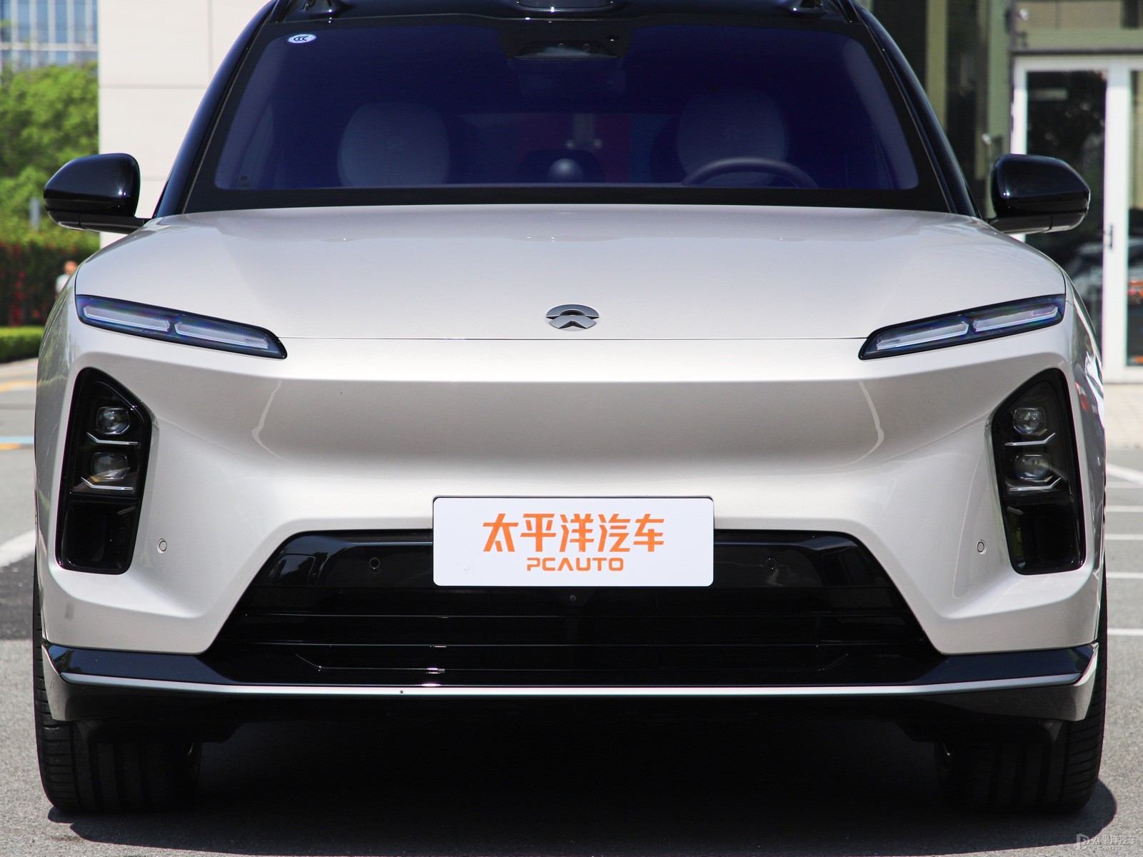 蔚來ES6外觀高清大圖