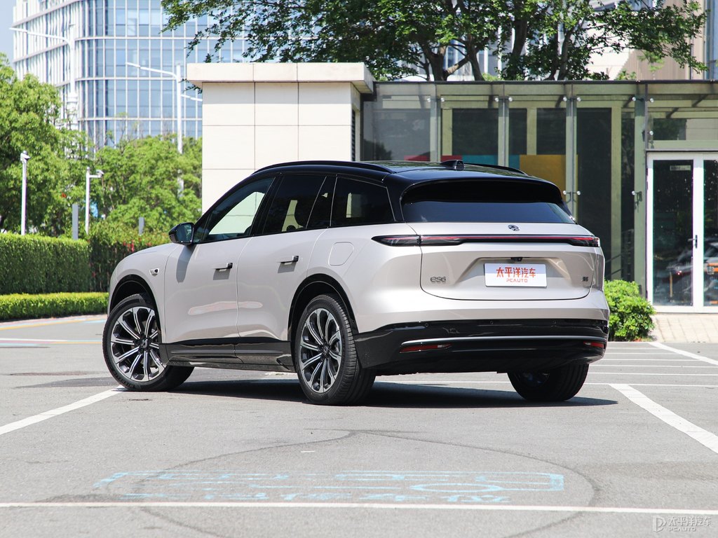 曙光金蔚來(lái)ES6整車(chē)外觀外觀圖片