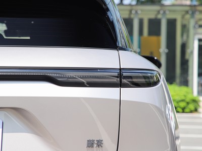 蔚來ES6 車尾設計