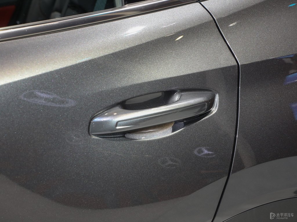 炫影灰長安CS55PLUS車身外觀圖片