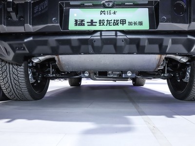 猛士917細(xì)節(jié)實(shí)拍圖