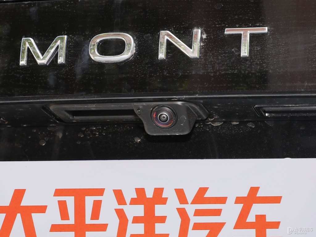 玄武黑途昂車尾外觀圖片
