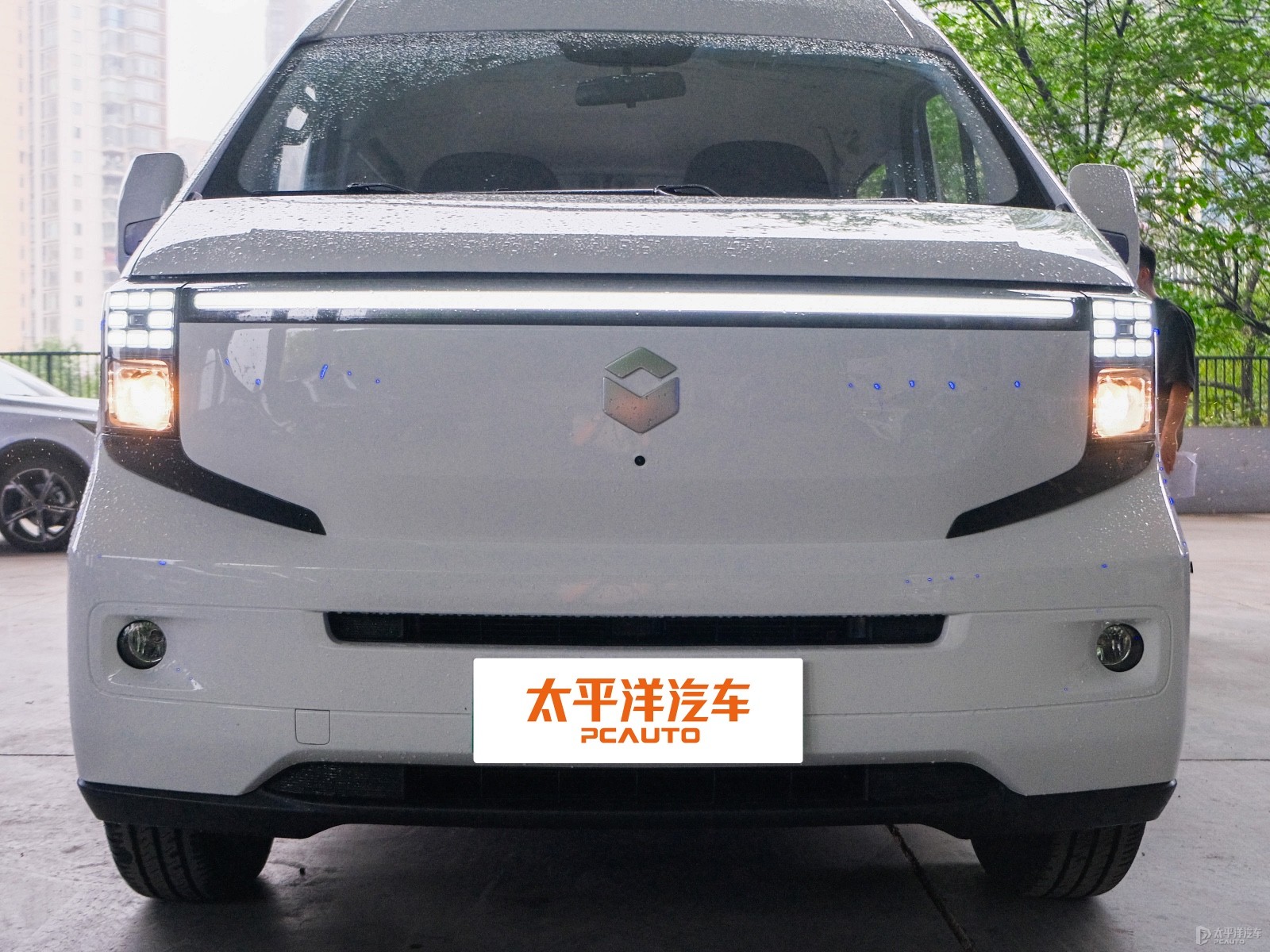 長安凱程V919外觀高清大圖