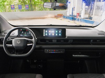 長安凱程V919內(nèi)飾實拍圖