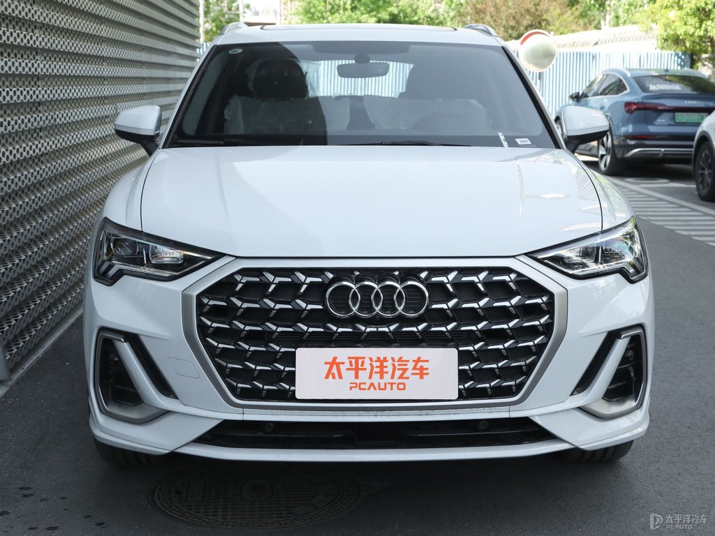 奧迪Q3車頭外觀圖片