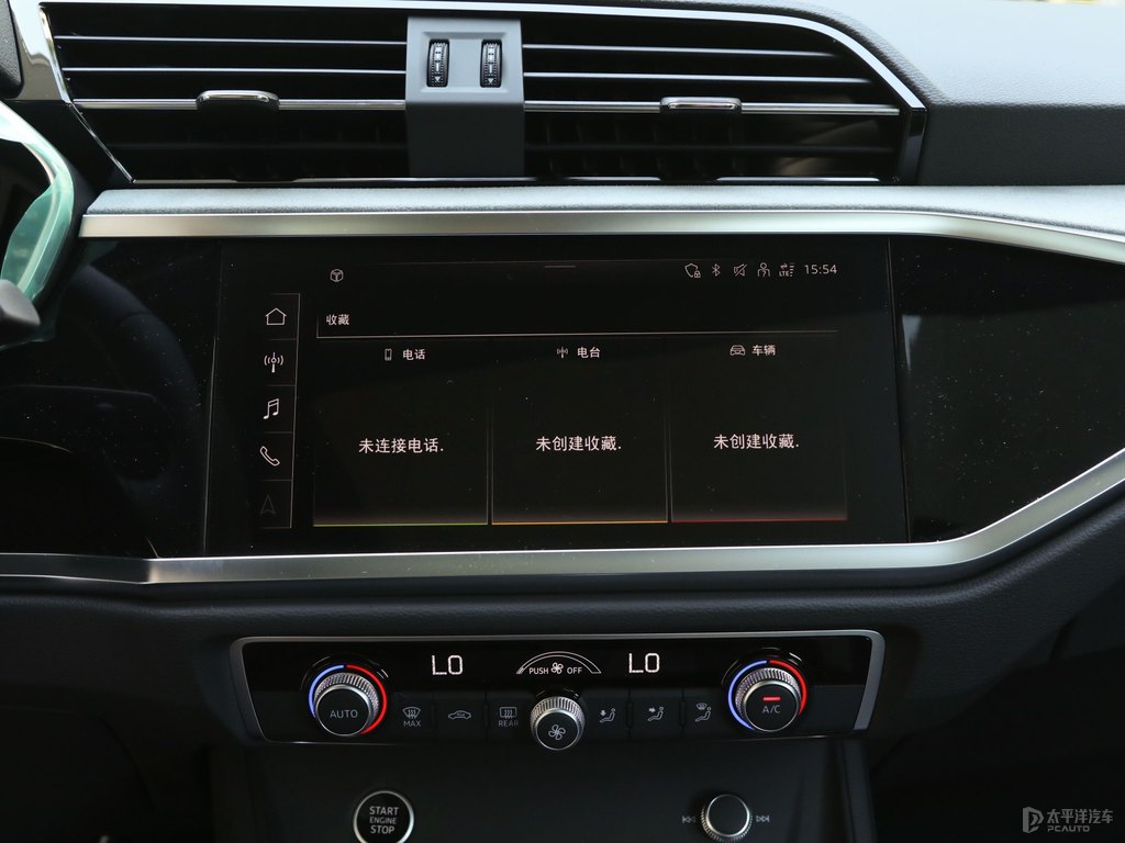 奧迪Q3中控內(nèi)飾圖片