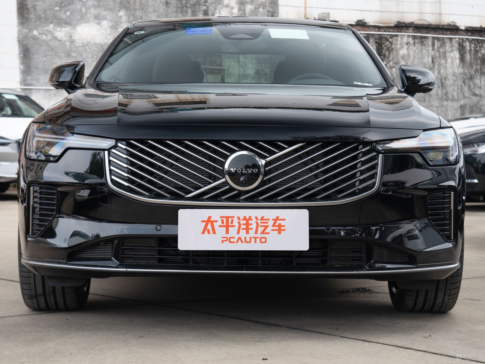 沃爾沃S90外觀高清大圖