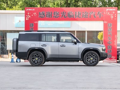 捷途山海T2外觀實拍圖