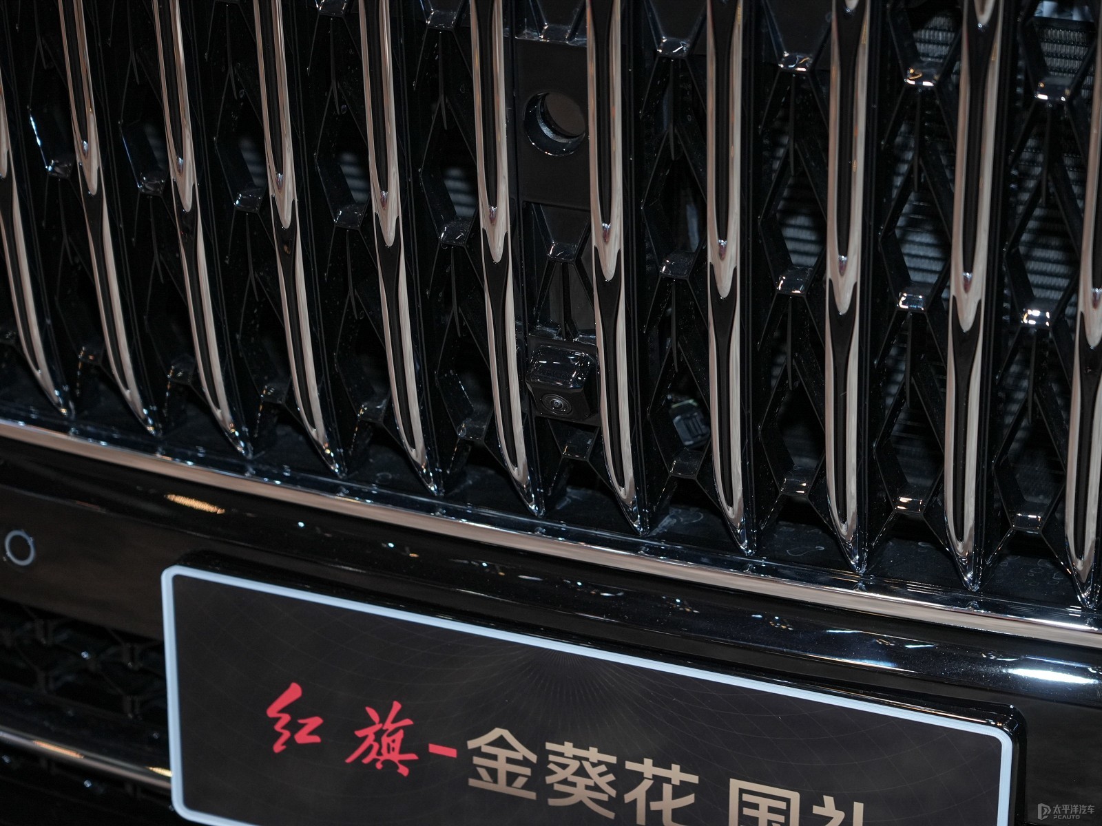 紅旗國(guó)禮外觀高清大圖