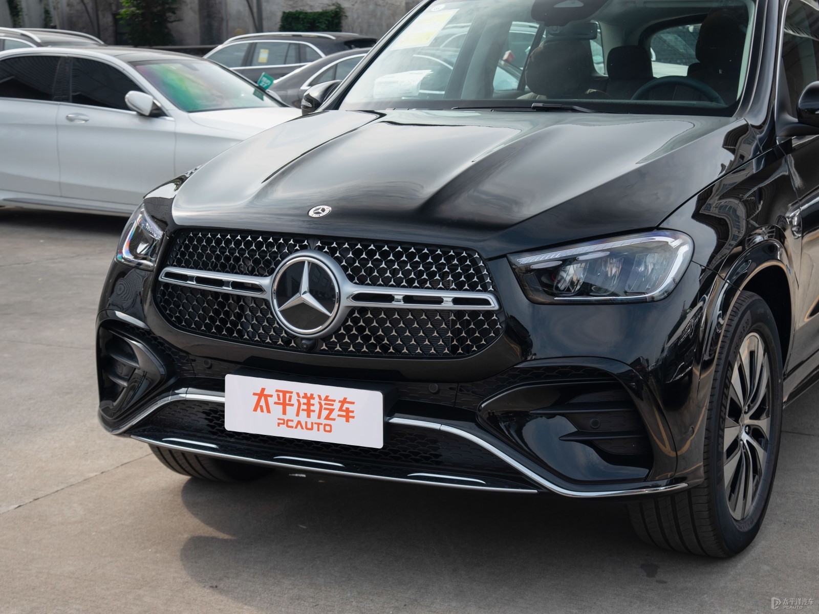 奔馳GLE外觀高清大圖