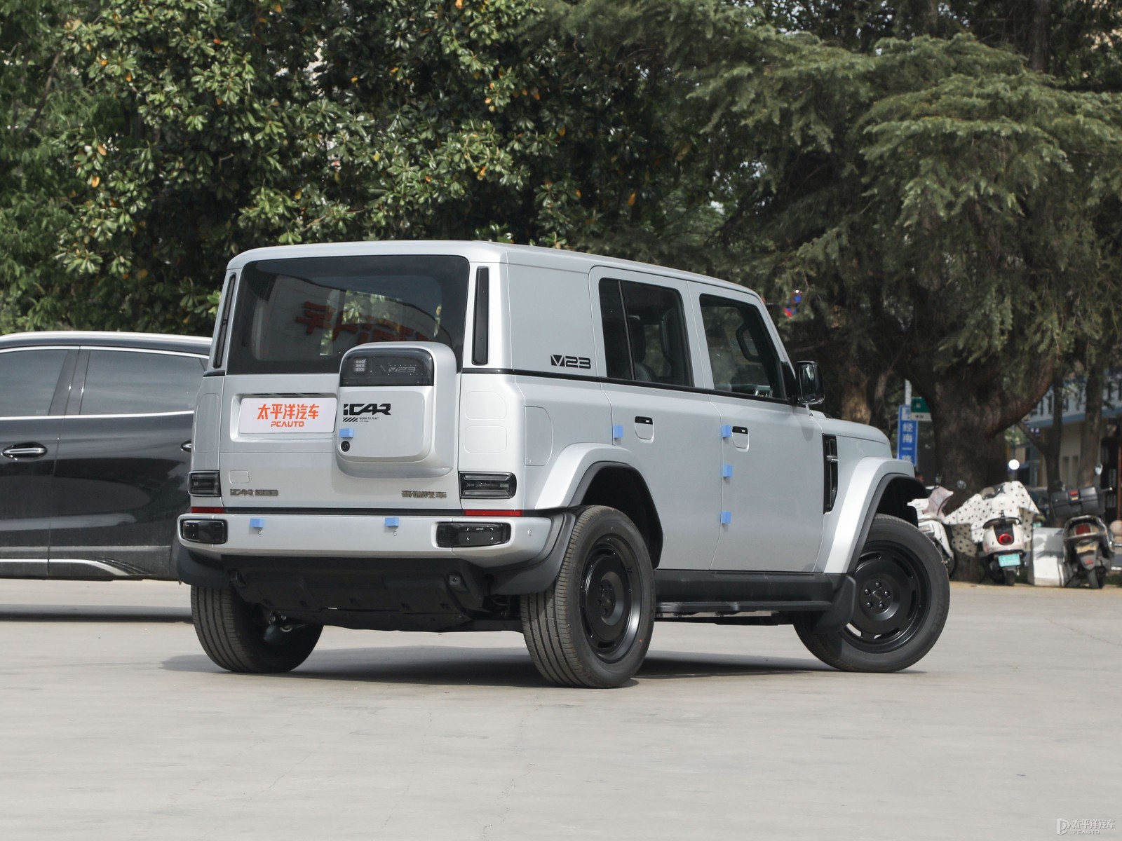 iCAR V23外觀高清大圖