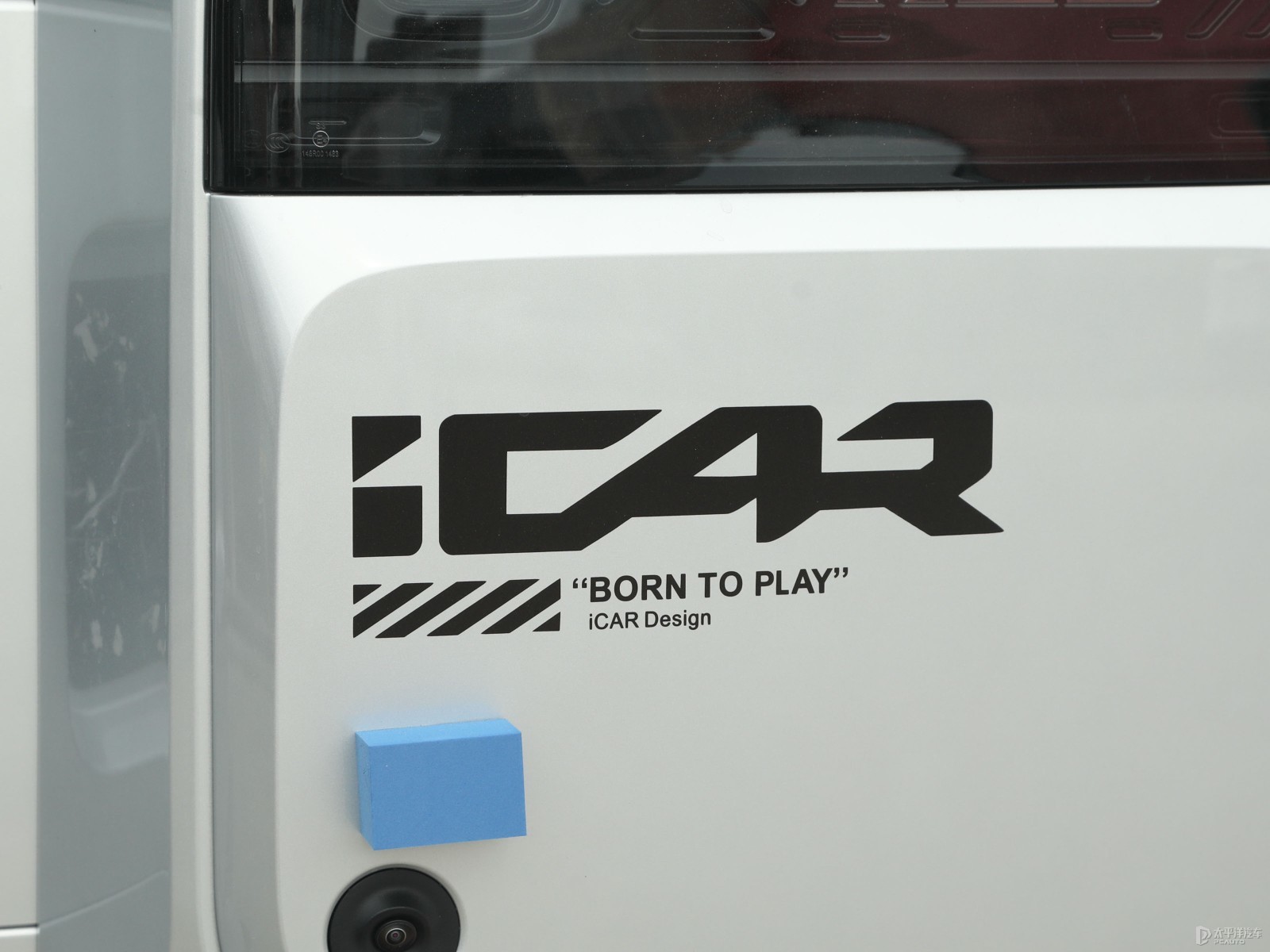 iCAR V23外觀高清大圖
