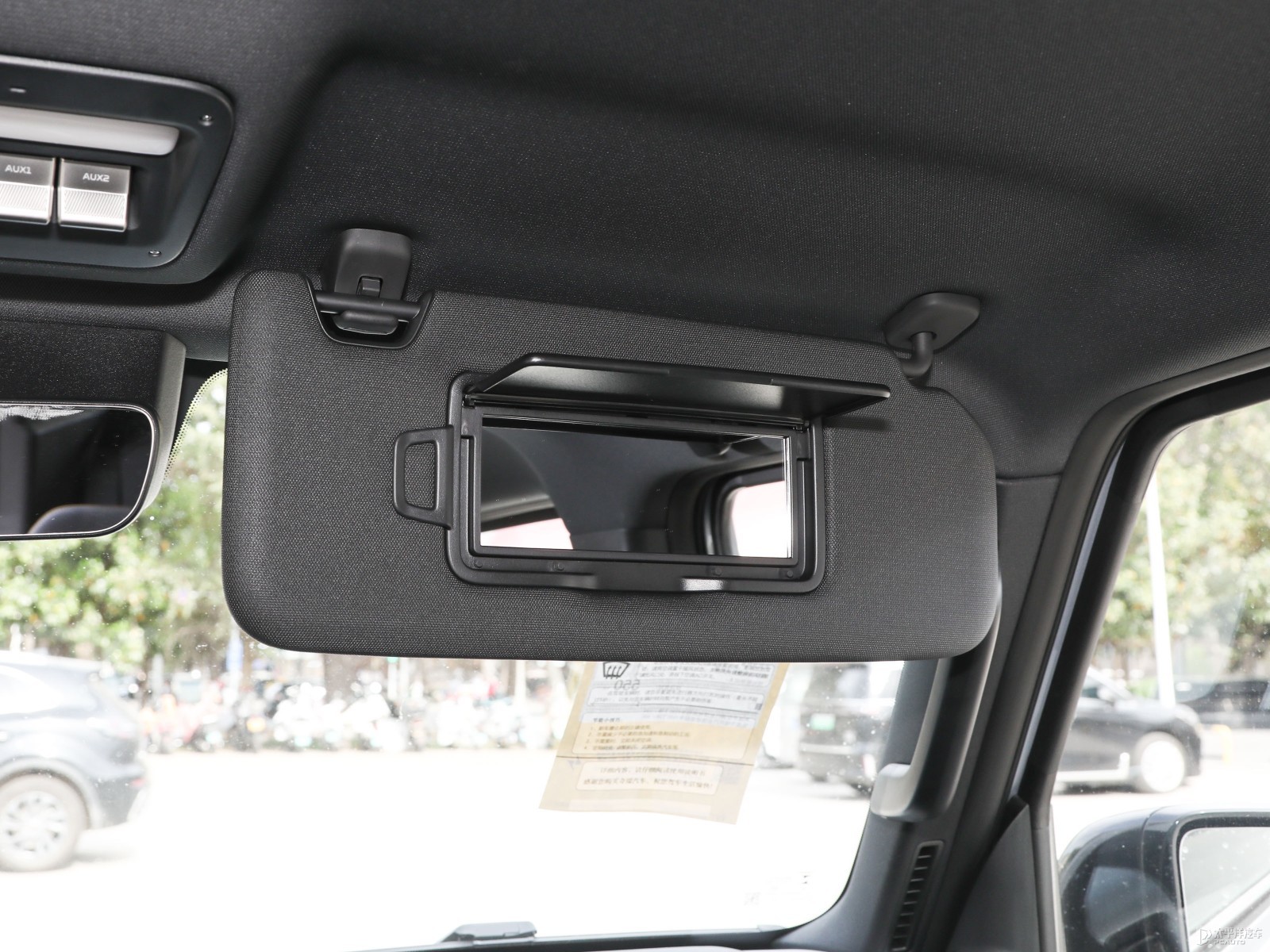 iCAR V23內(nèi)飾高清大圖