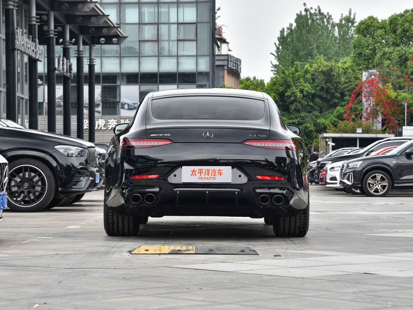 AMG GT外觀高清大圖