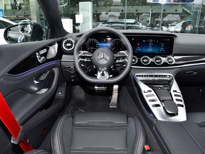 AMG GT內(nèi)飾實拍圖