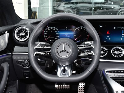 AMG GT內(nèi)飾實拍圖