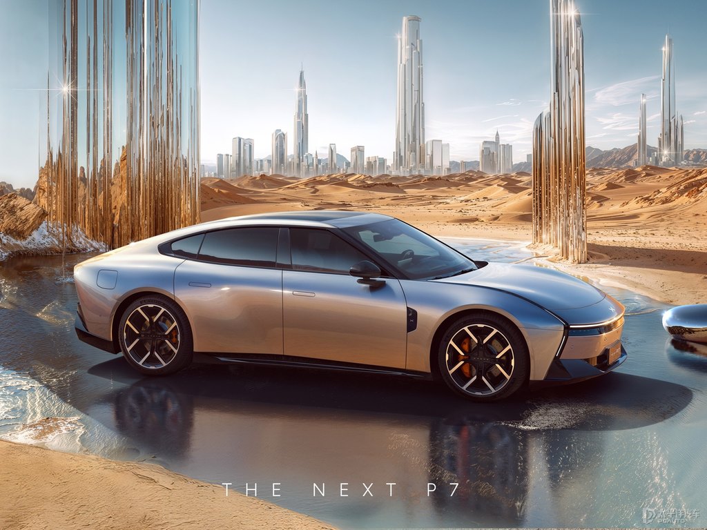 小鵬P7整車外觀外觀圖片