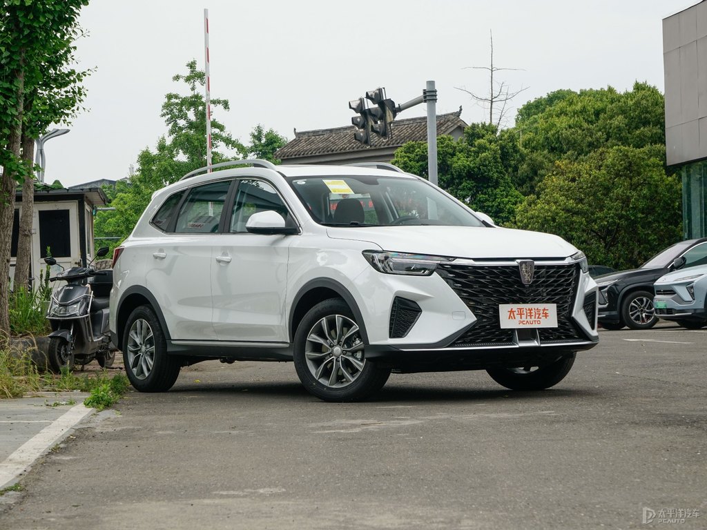 月光白榮威RX5整車外觀外觀圖片